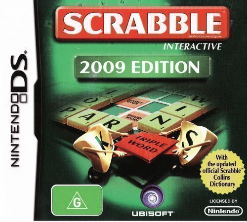 Rom juego Scrabble Interactive - 2009 Edition